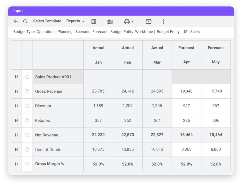 Rolling Forecasts with Planful