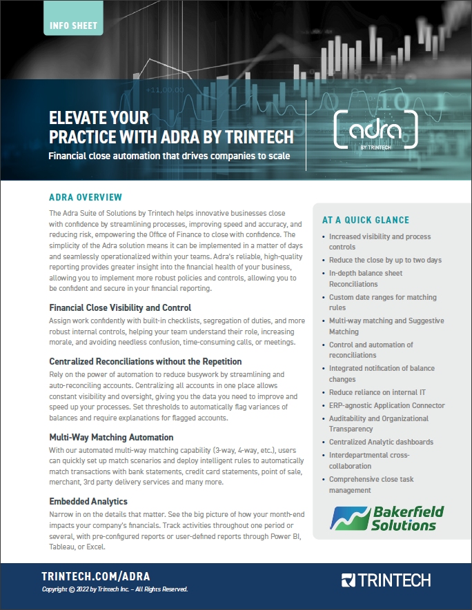 Elevate Your Practice with Adra by Trintech